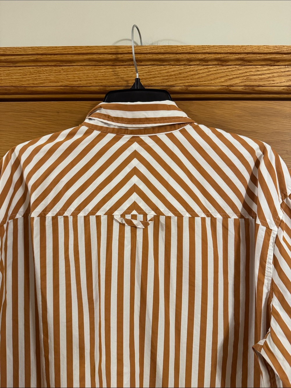 AYR The Deep End Button Down Oversized Shirt in Aperitif Women’s Size XL - Picture 10 of 11